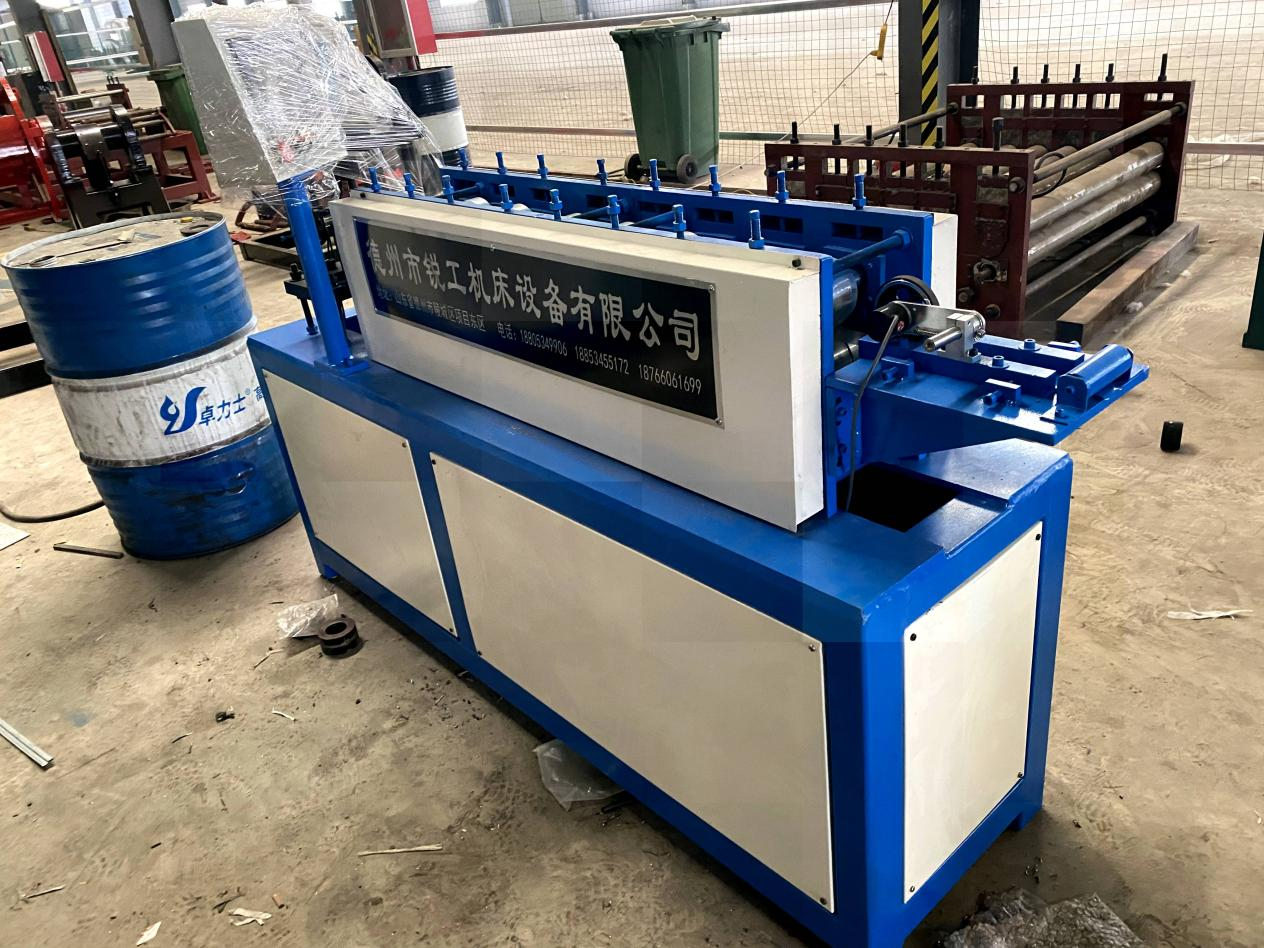 冷弯成型设备 防火阀弹簧片华体中国
